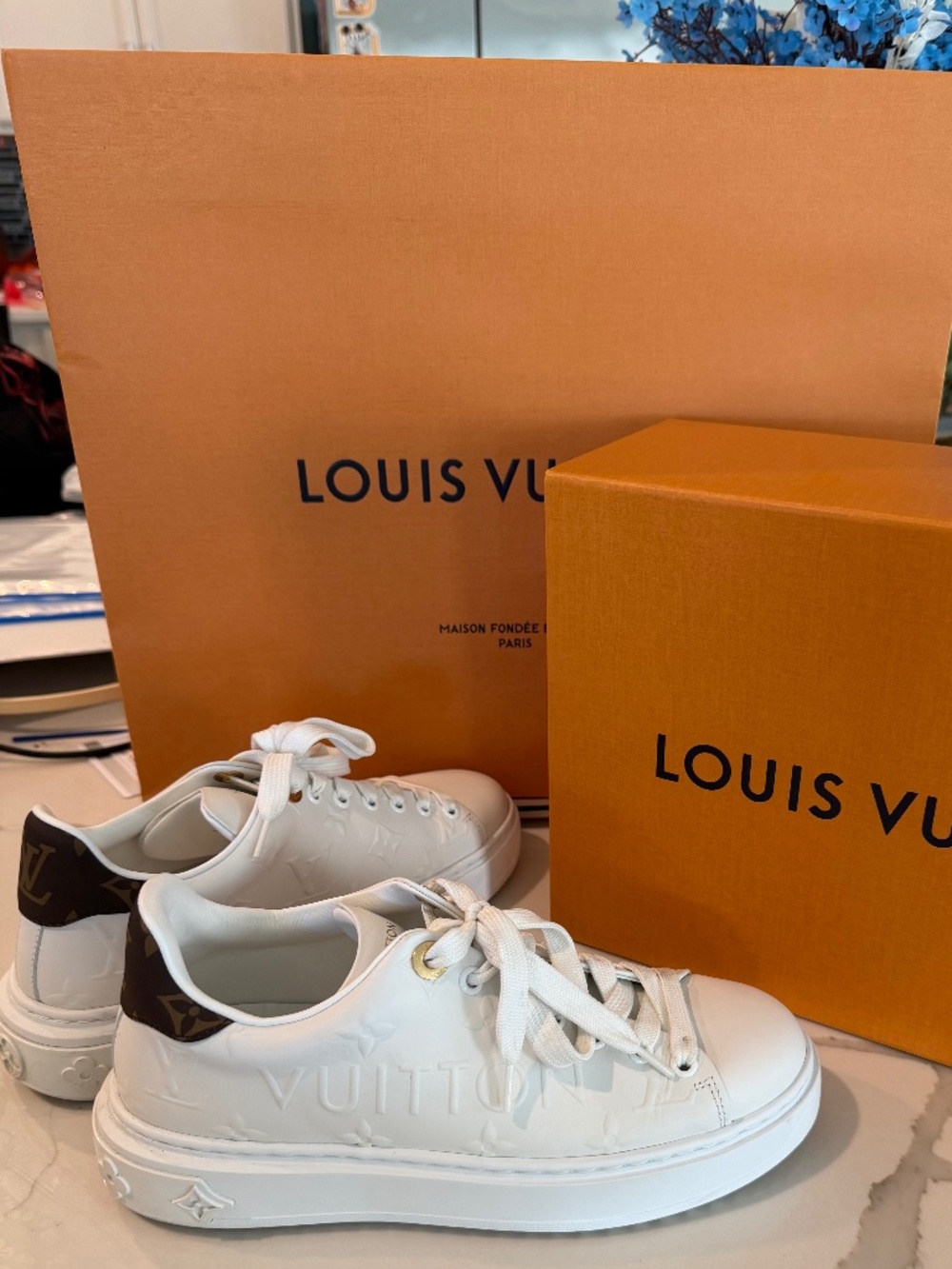 Louis Vuitton time out sneakers